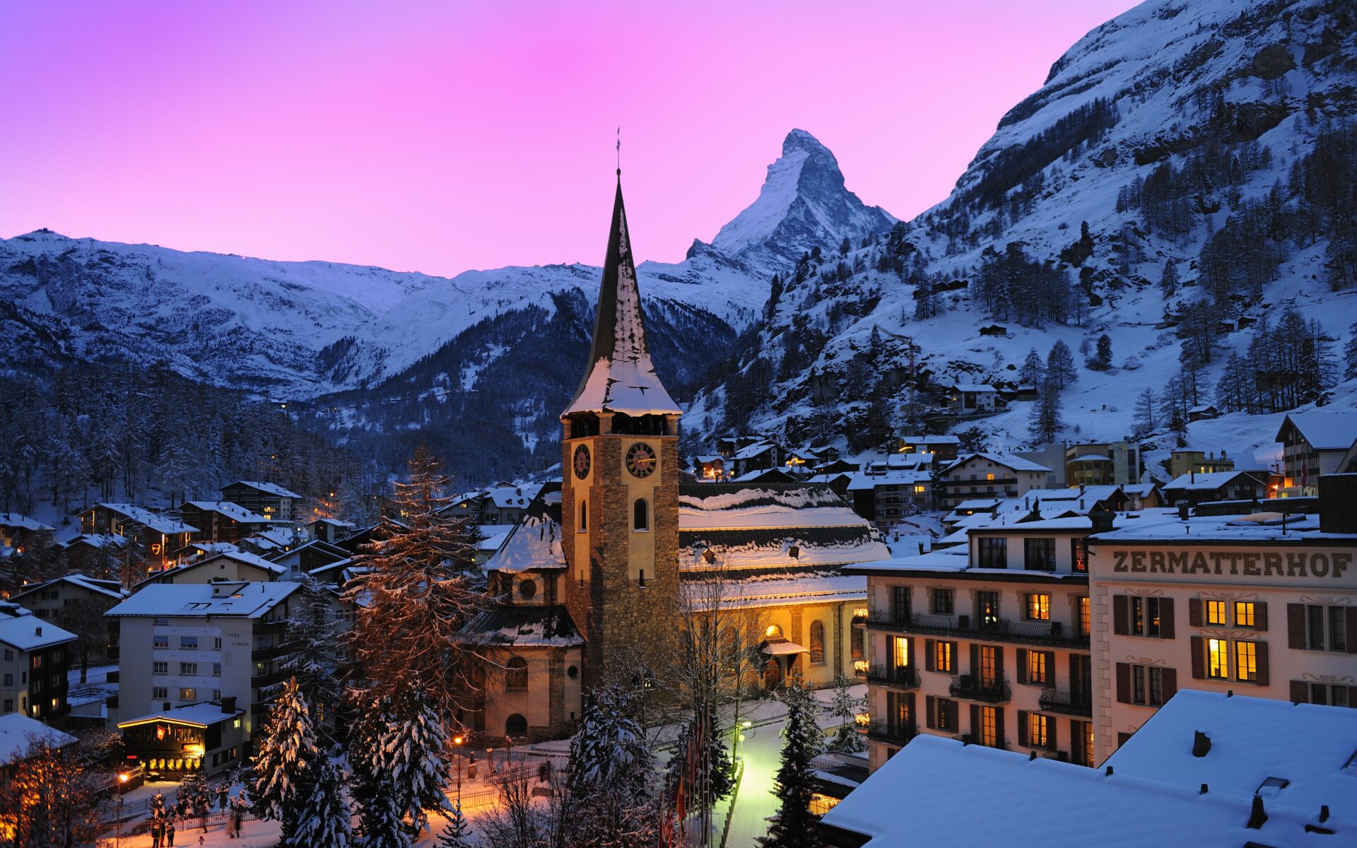 Zermatt Ski Resort Chalet Christiania